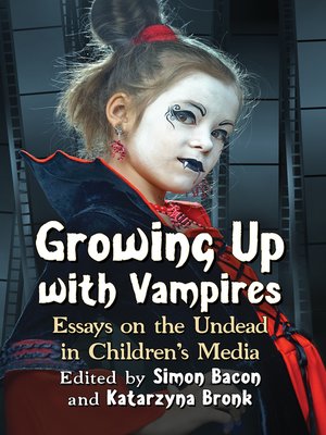 cover image of Growing Up with Vampires